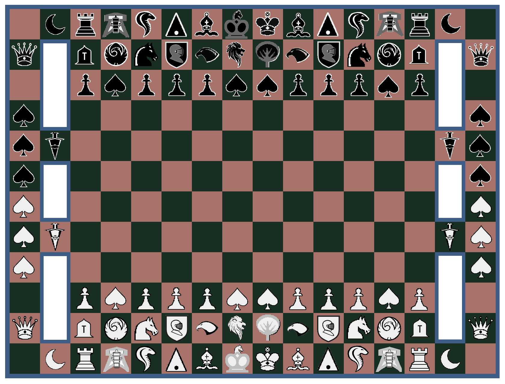 Clash of Mythic Titans (Alpha-NU-Omega Chess) - Chess Forums 