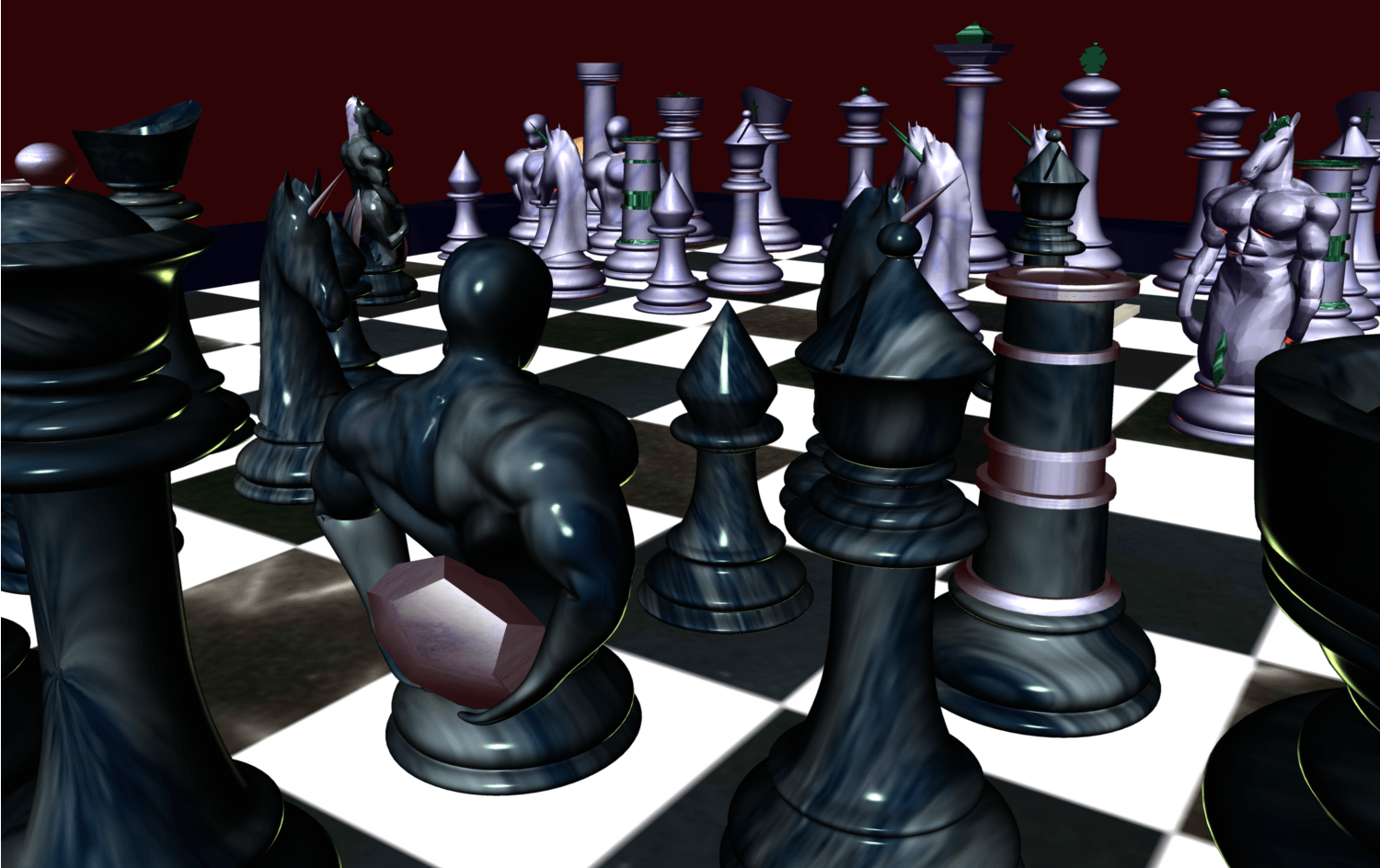Шахматы с живыми соперниками. Игра шахматы Chess. Шахматные фигуры арт. Черные шахматные фигуры. Необычные шахматы.