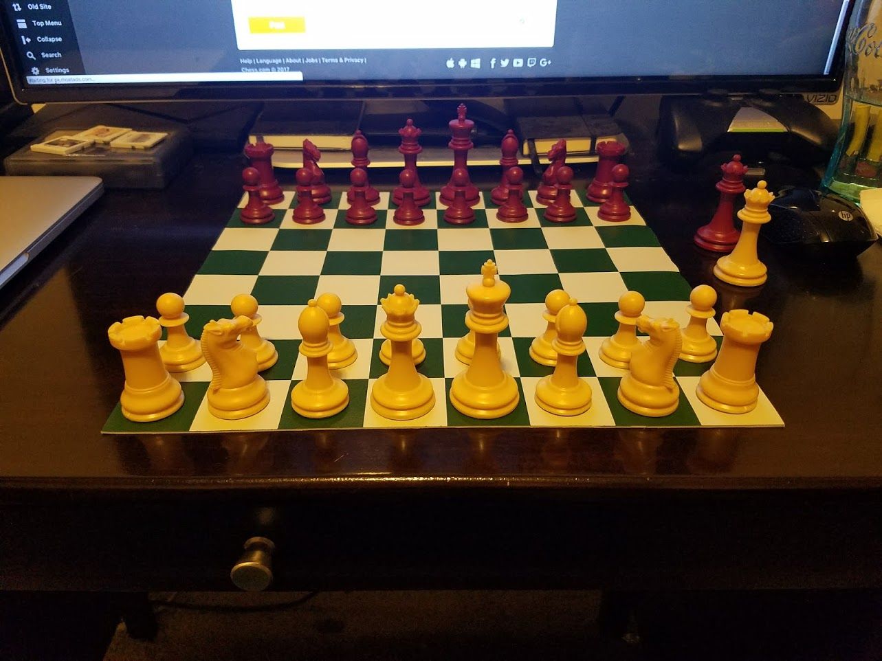 2.5" King Pieces Only Details about   Analysis Plastic Chess Set 