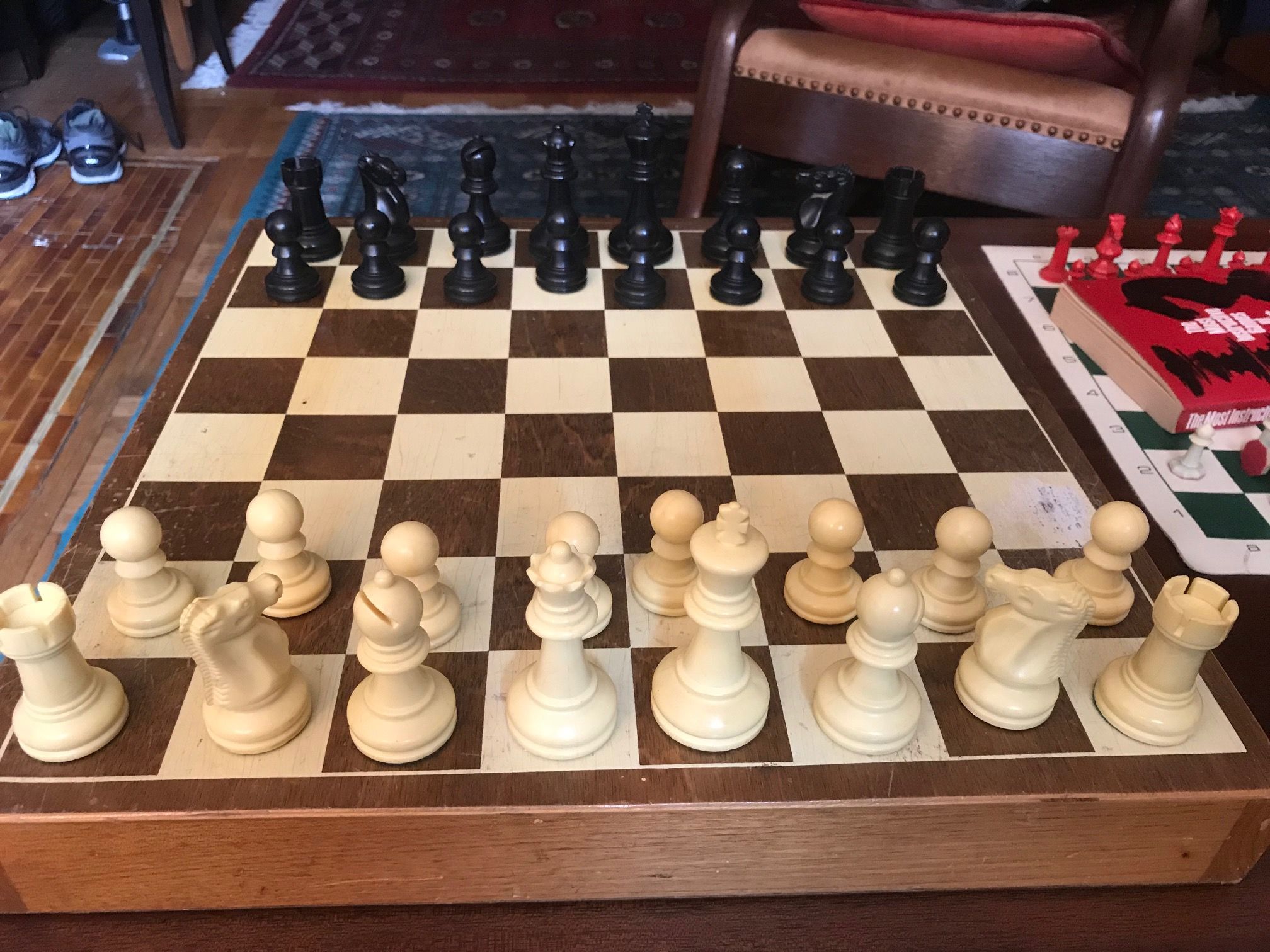 old chess set for sell - Chess Forums 