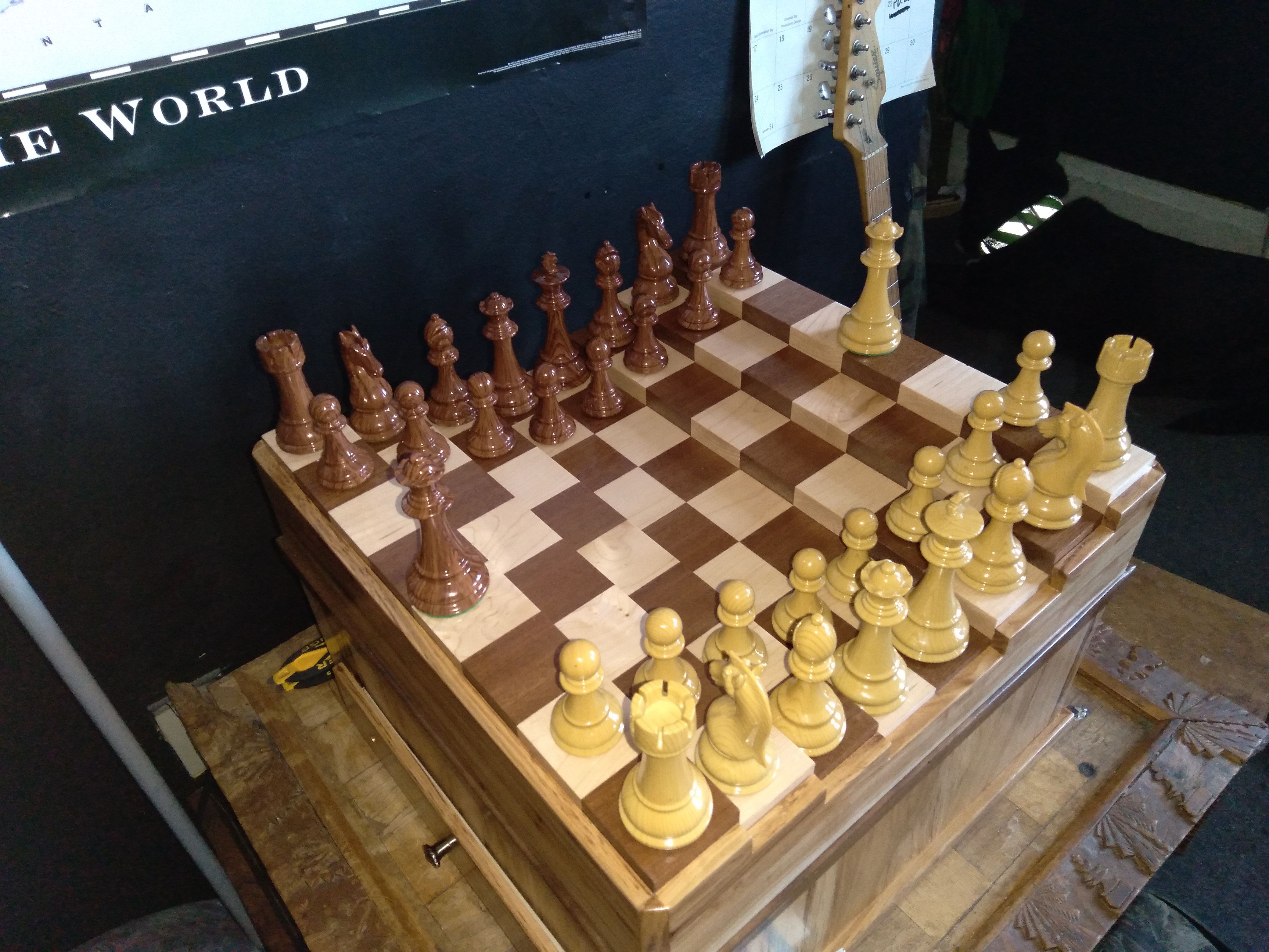 chess board for analysis/book work - Chess Forums 