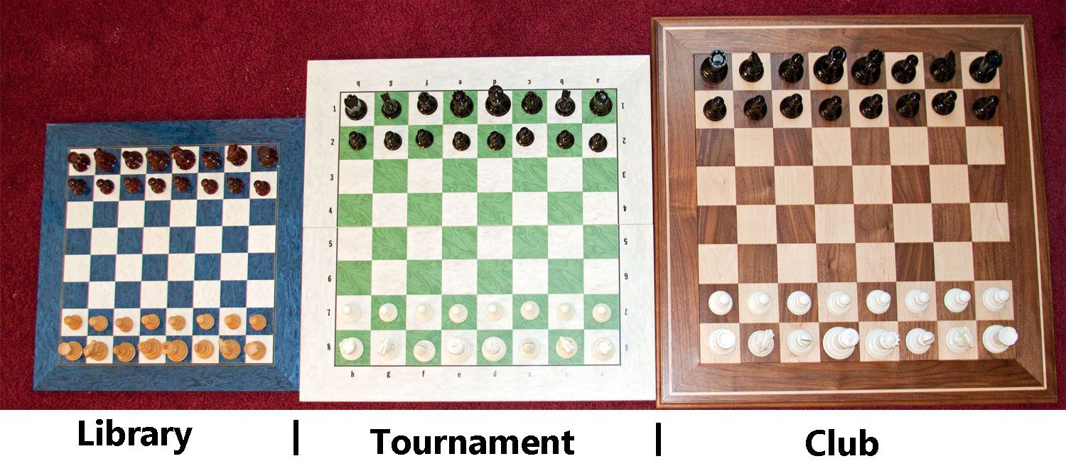 Chess Piece Size Chart