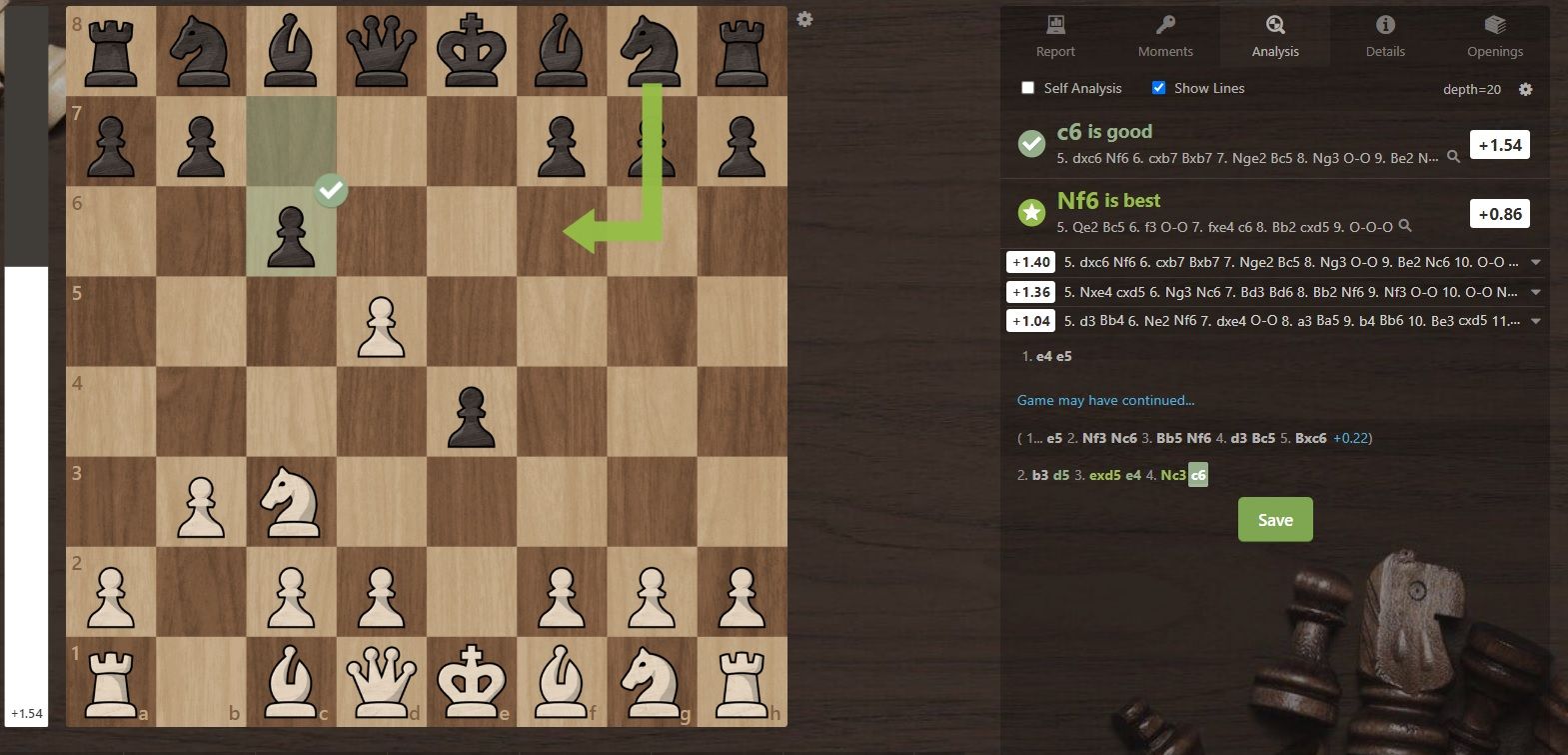 Chess Bot - Advanced  Next best move in real-time