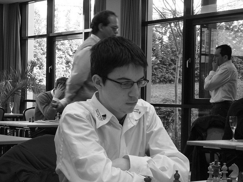 Maxime Vachier-Lagrave  Top Chess Players 