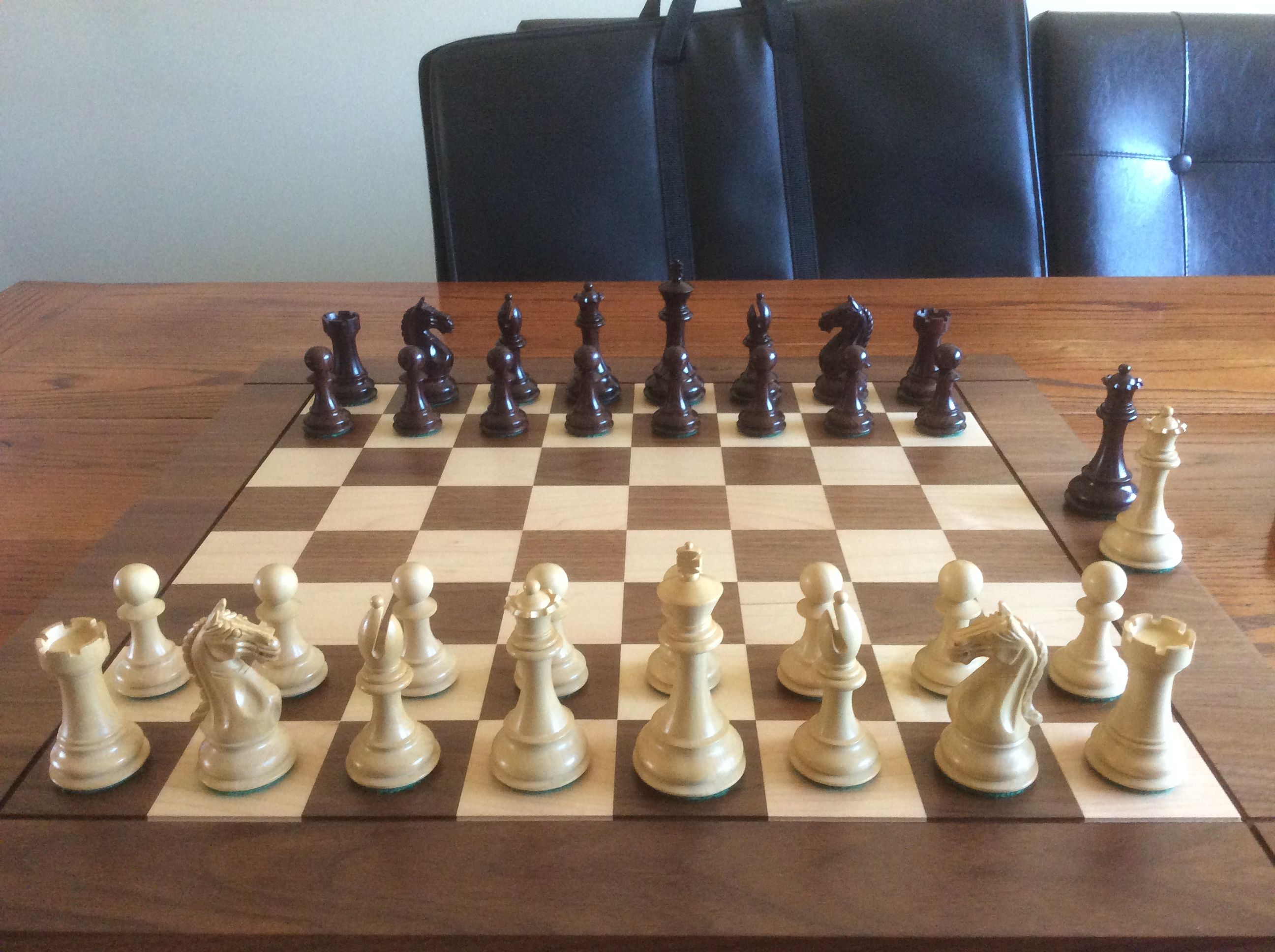 Drueke Vs Jlp Vs Colorado Woodworker Solid Wood Chessboards - Chess Forums  - Chess.Com