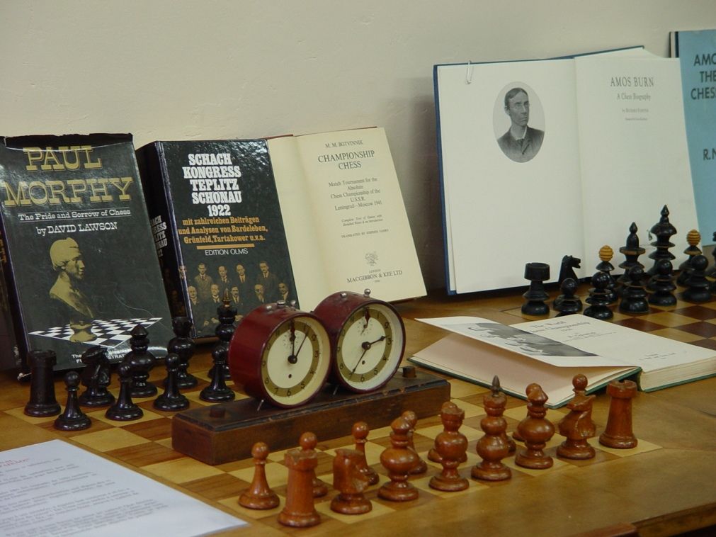 Lasker's Lecture on Paul Morphy and Life. - Chess Forums 