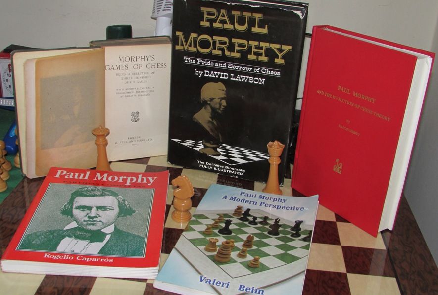 MORPHY'S GAMES OF CHESS - 1ªED.(2018) - Philip Sergeant - Livro