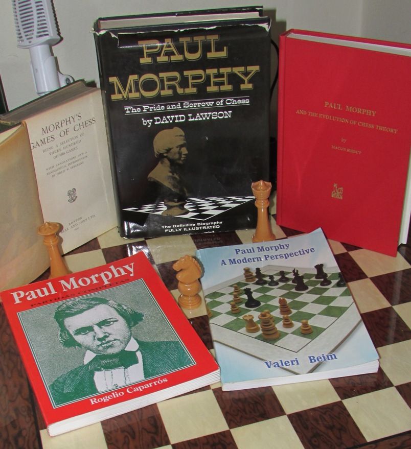 Paul Morphy : The Pride and Sorrow of Chess (Paperback) 