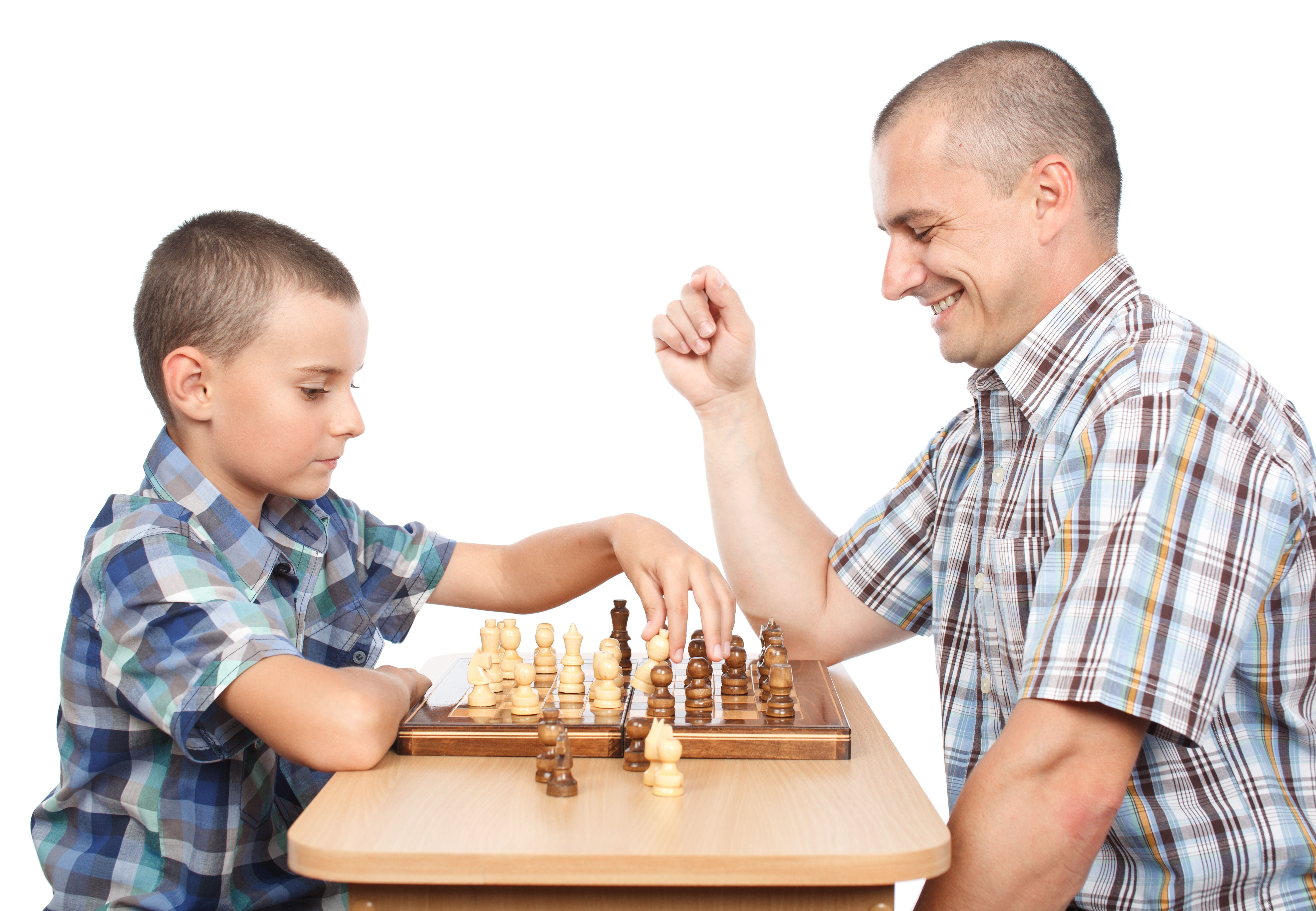 chess brings ages together