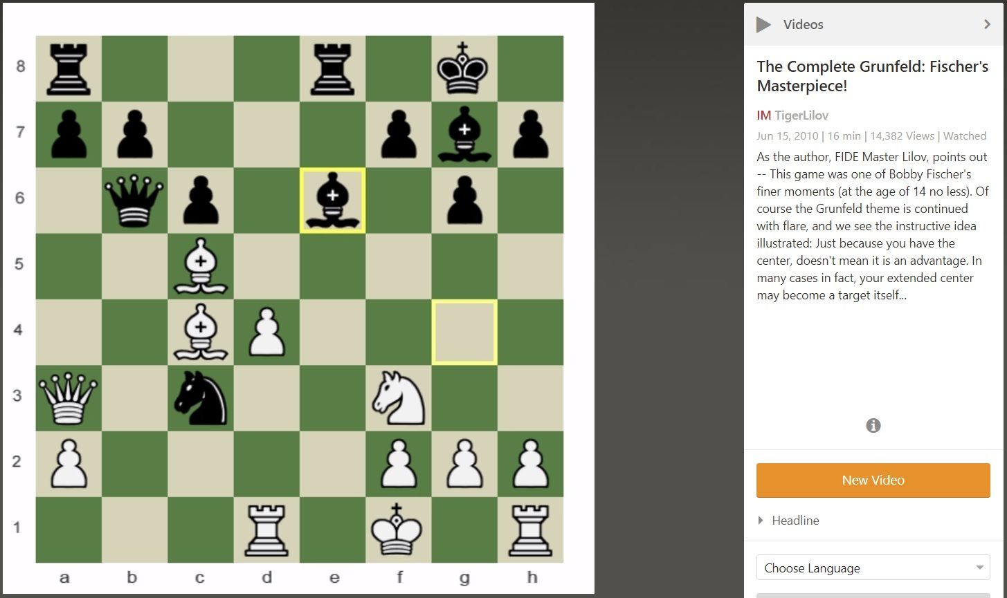 Game of the Century - Byrne vs Fischer (1956)‎ 