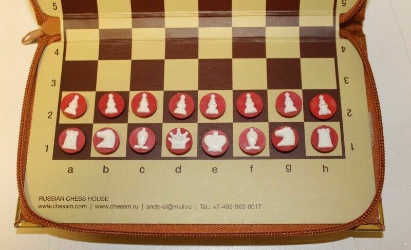 Limited Chessm.com +32 pieces 40 copies Details about   Magnetic Pocket Traveling Chess Set 