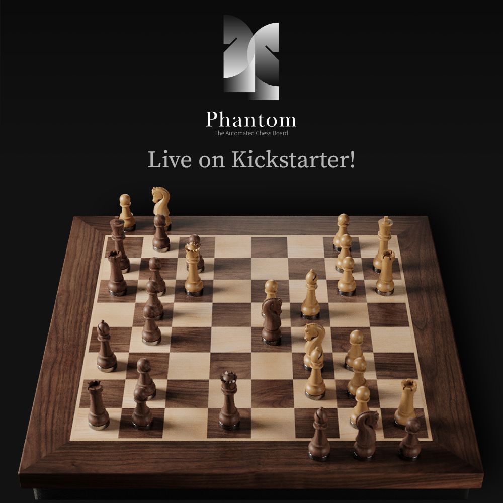 PHANTOM: The Automated Chessboard - Chess Forums 