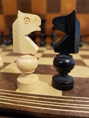 French style chess