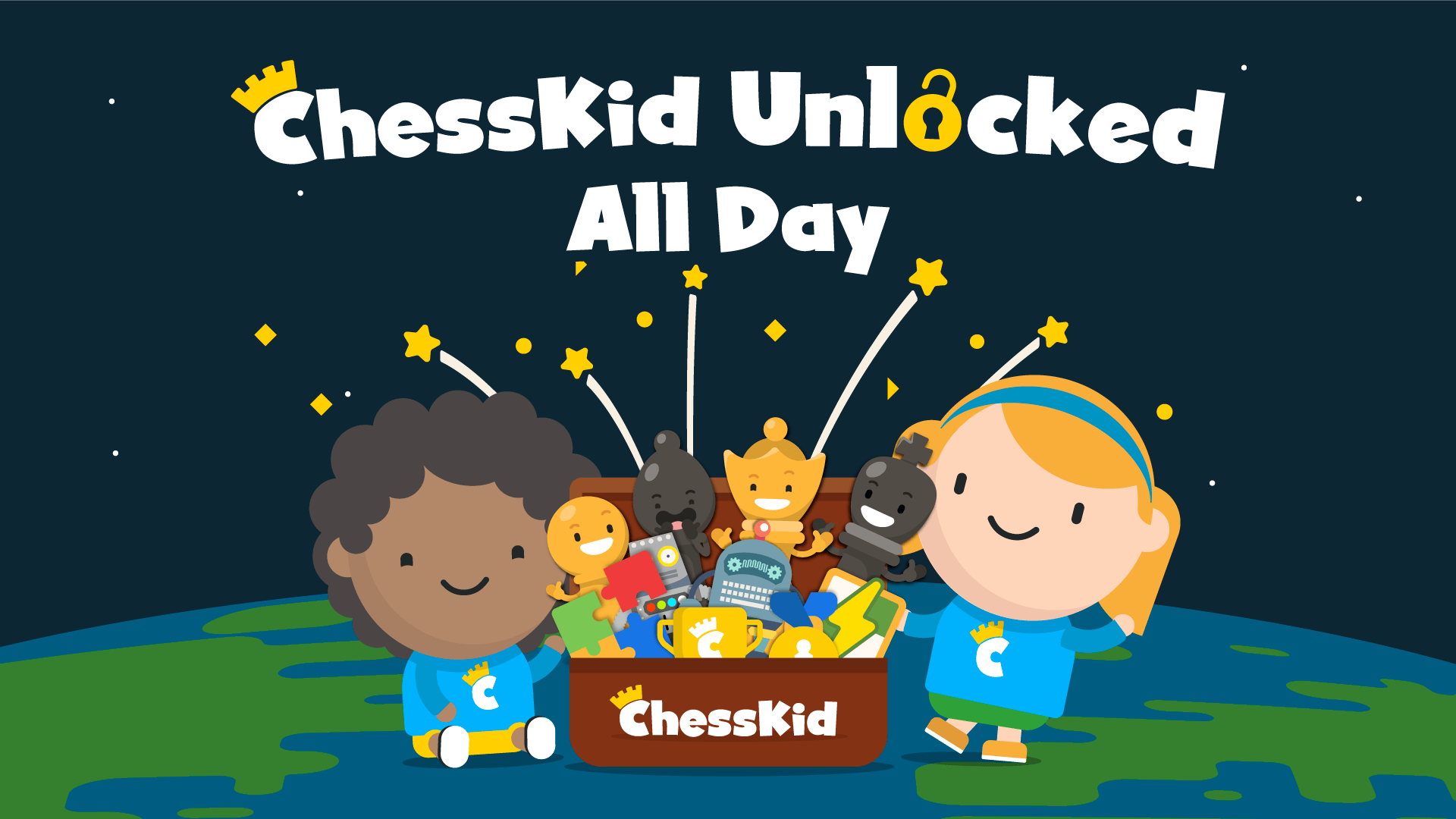 International Chess Day: ChessKid Summer Update 