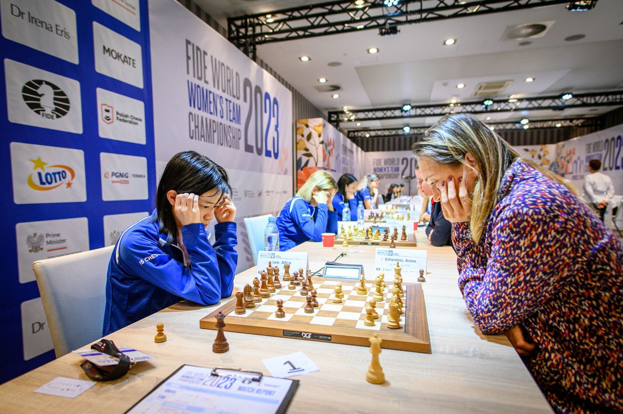 Happy Women's Day! - FIDE - International Chess Federation