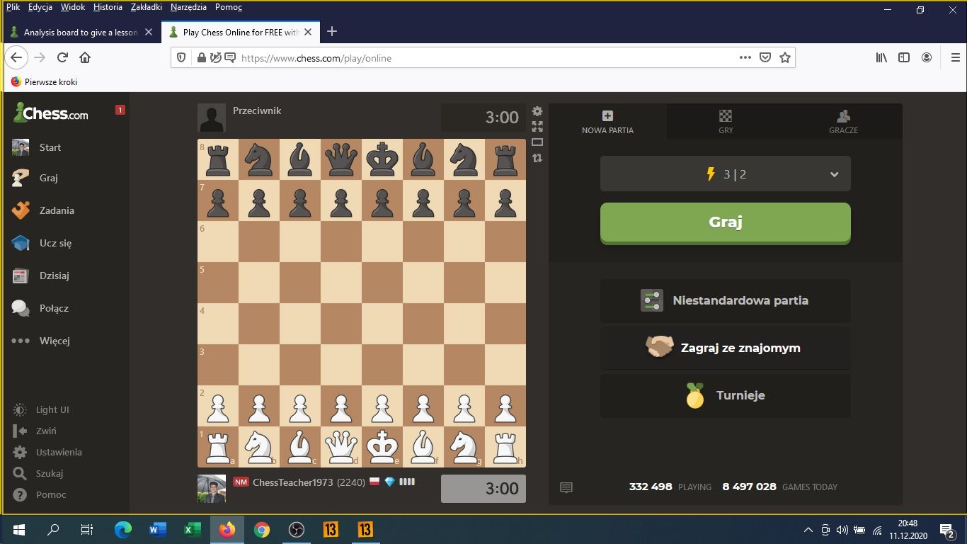 Question about analysis, adding notes and saving games - Chess Forums 