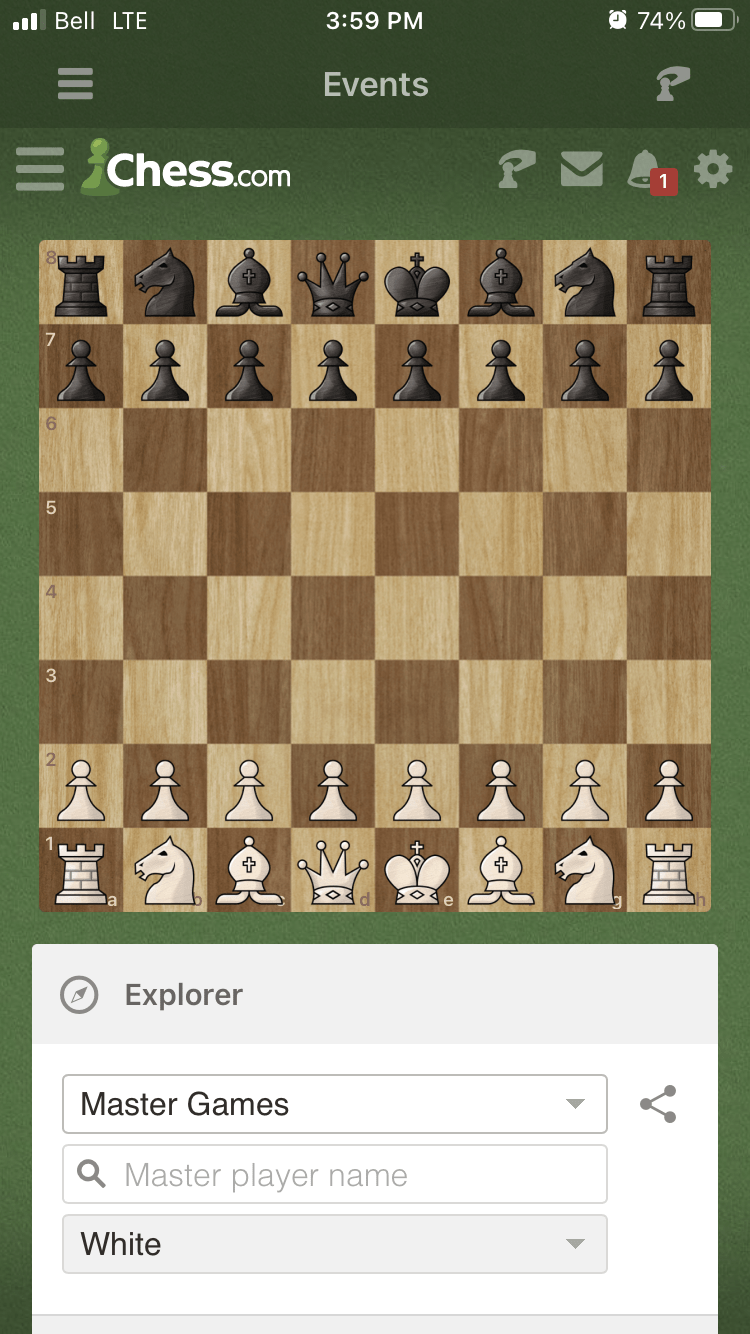 Opening  browser version from within iPhone app - Chess