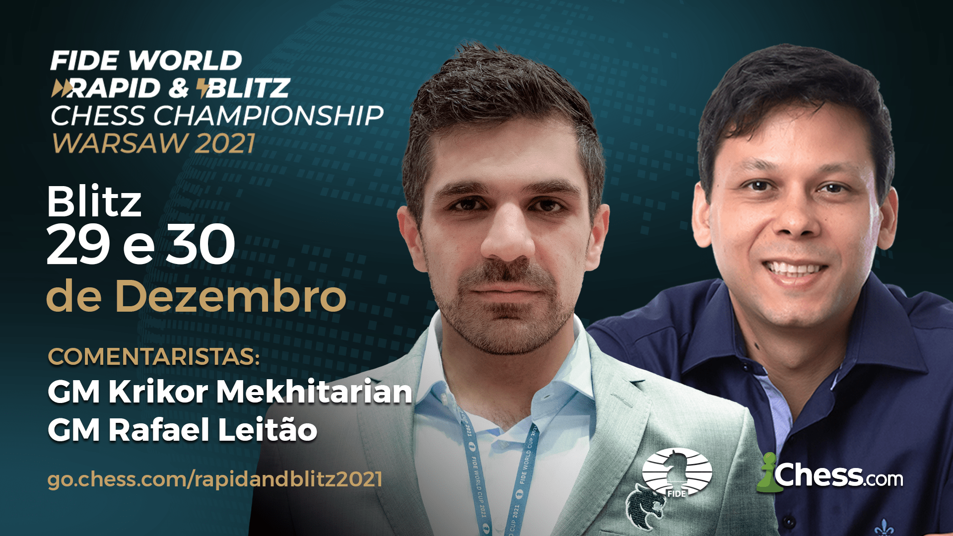 Campeonato Mundial de Rápido e Blitz da FIDE 2021: Informações completas 
