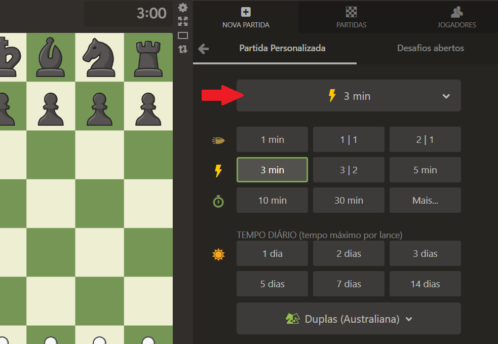 No xadrez, qual é a diferença entre um jogador casual e um jogador