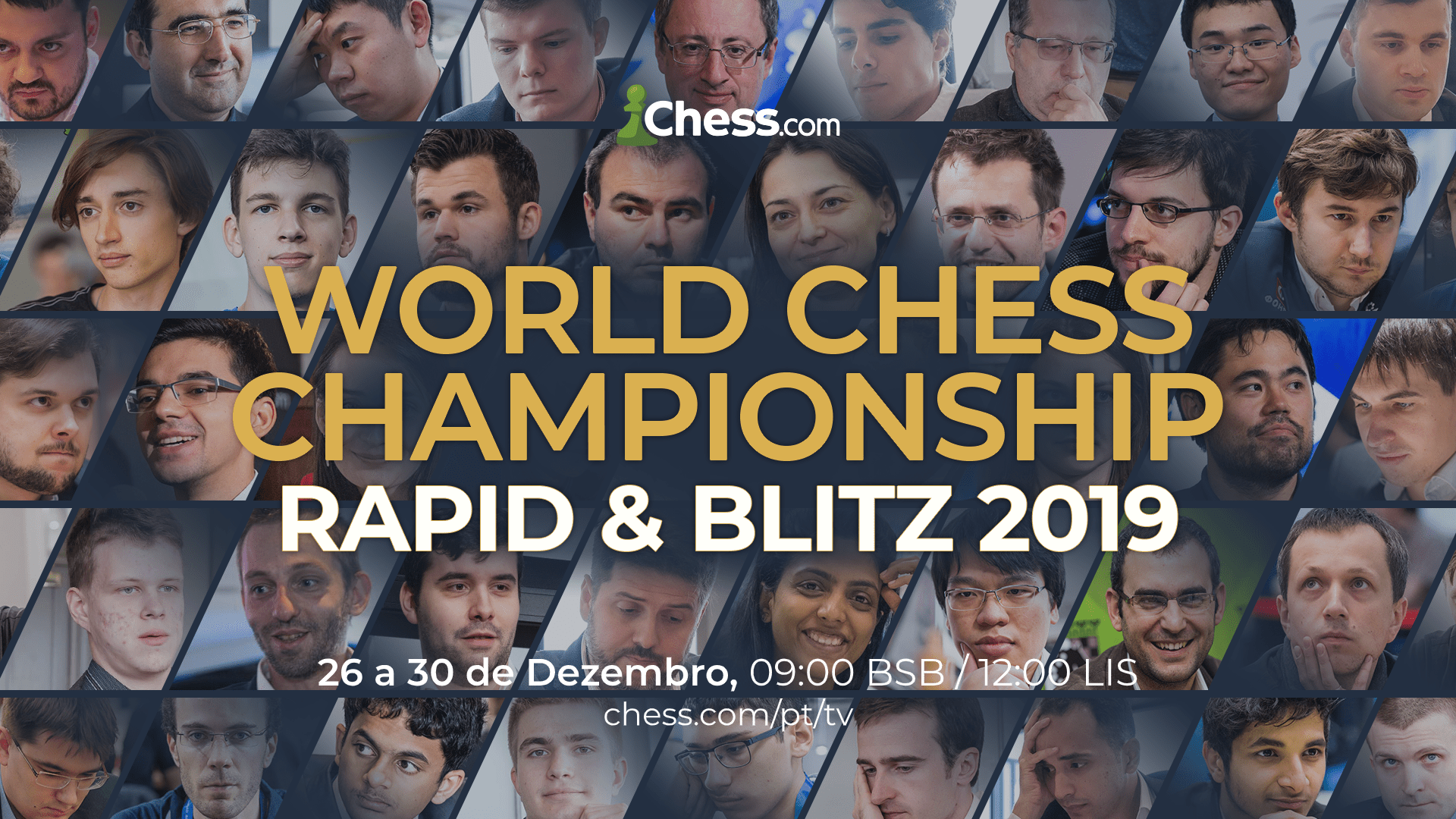 Campeonato Mundial de Xadrez Rapido e Blitz 2019