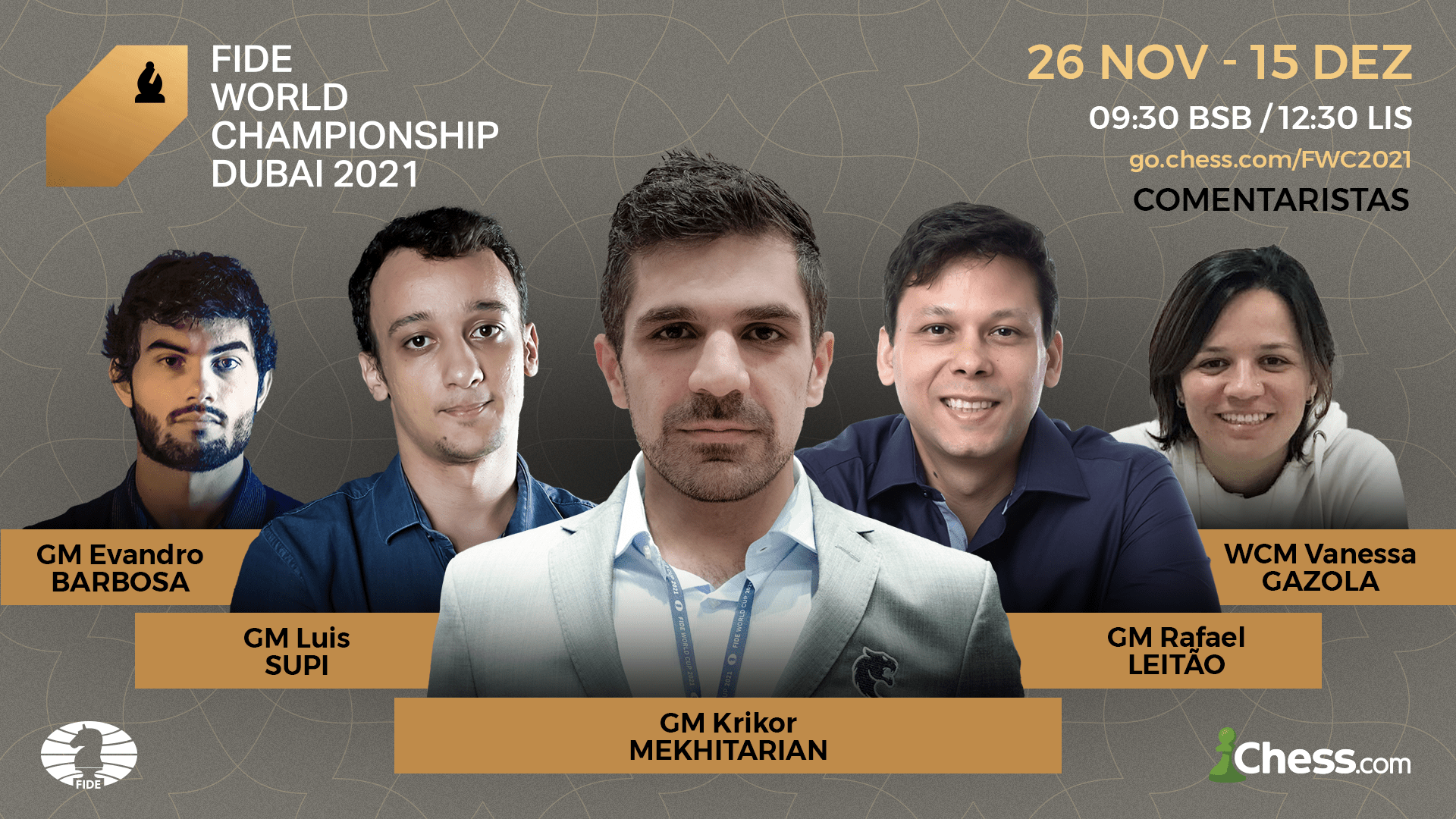 👉 Copa do Mundo FIDE 2021 🎯 12 de - Chess.com - Português