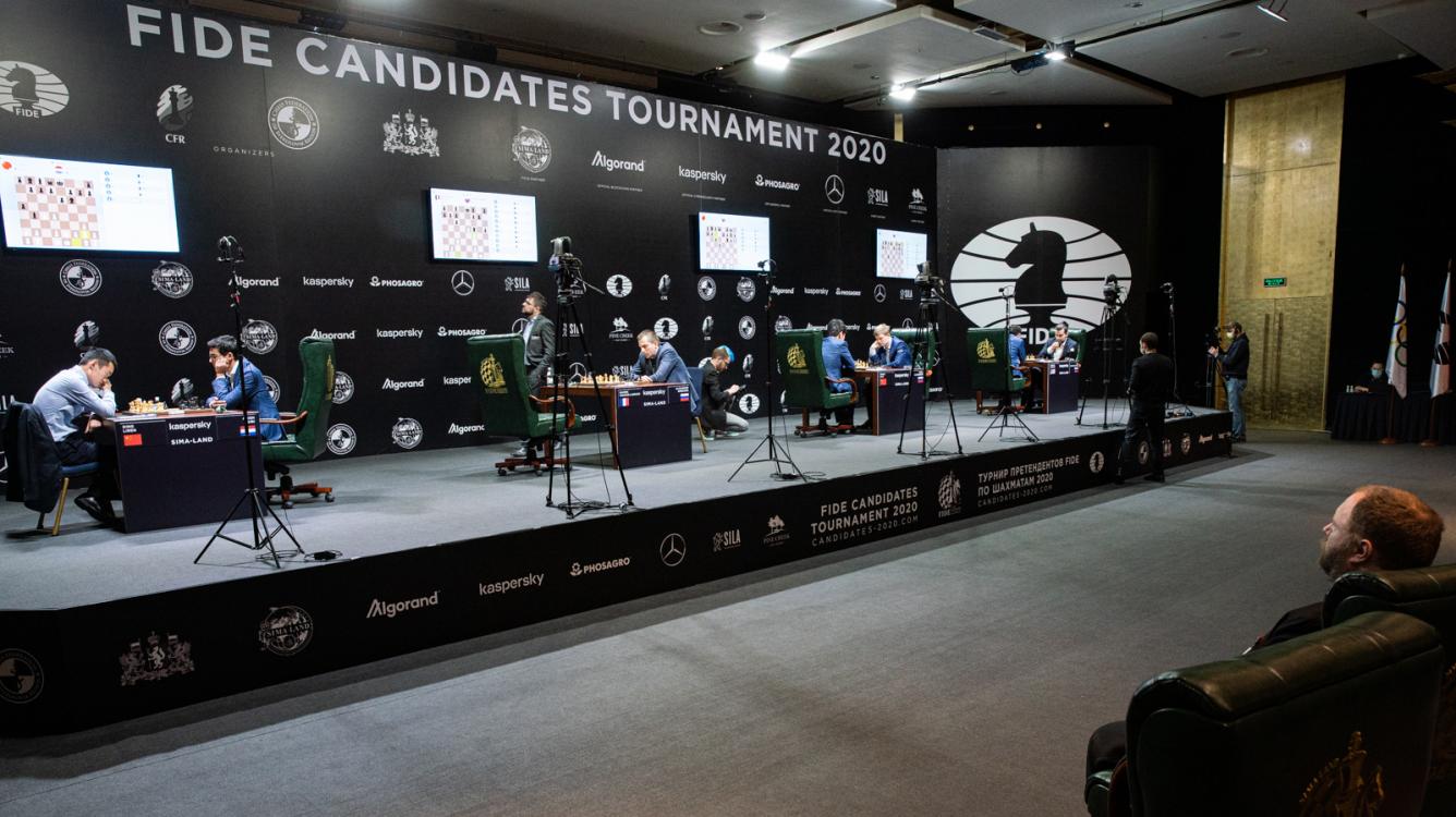 Chess.com - ♖ The 2020 Candidates Tournament starts tomorrow on  chess.com/tv! Watch the top chess players begin their quest to become the  challenger for the 2020 World Championship against Magnus Carlsen! ♔