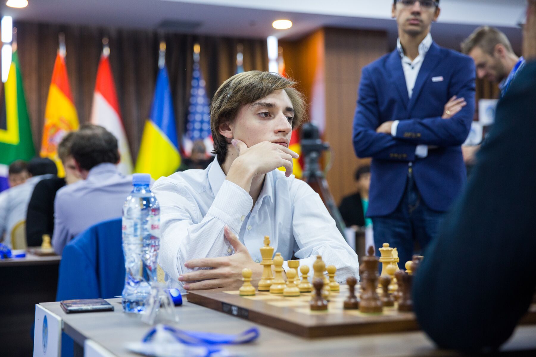 Daniil Dubov's games rank as must-see chess - Washington Times