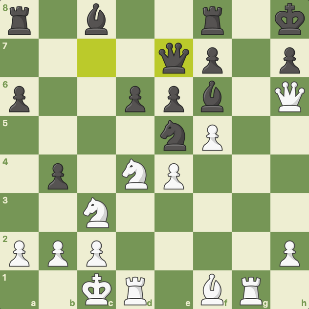 best chess moves of all time