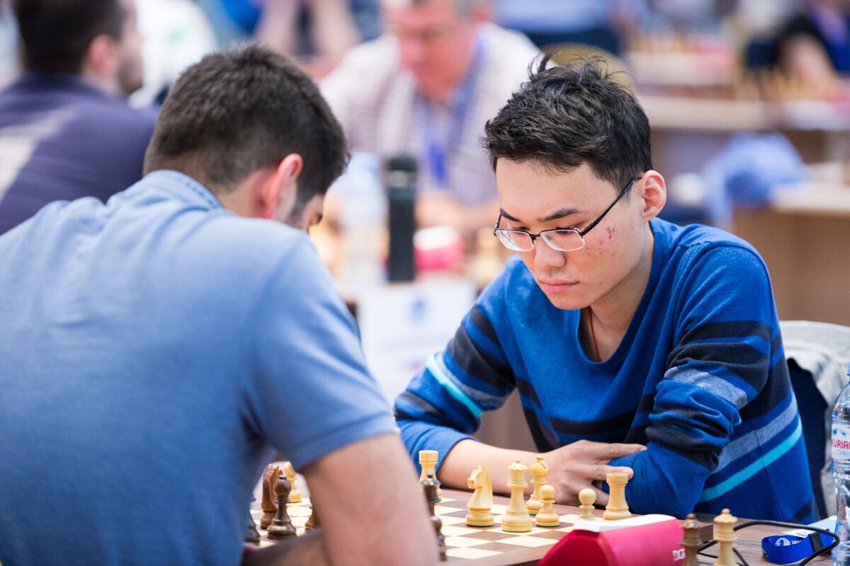 Yu Yangyi | Top Chess Players - Chess.com