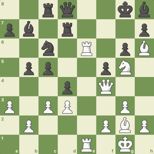 best chess moves ever