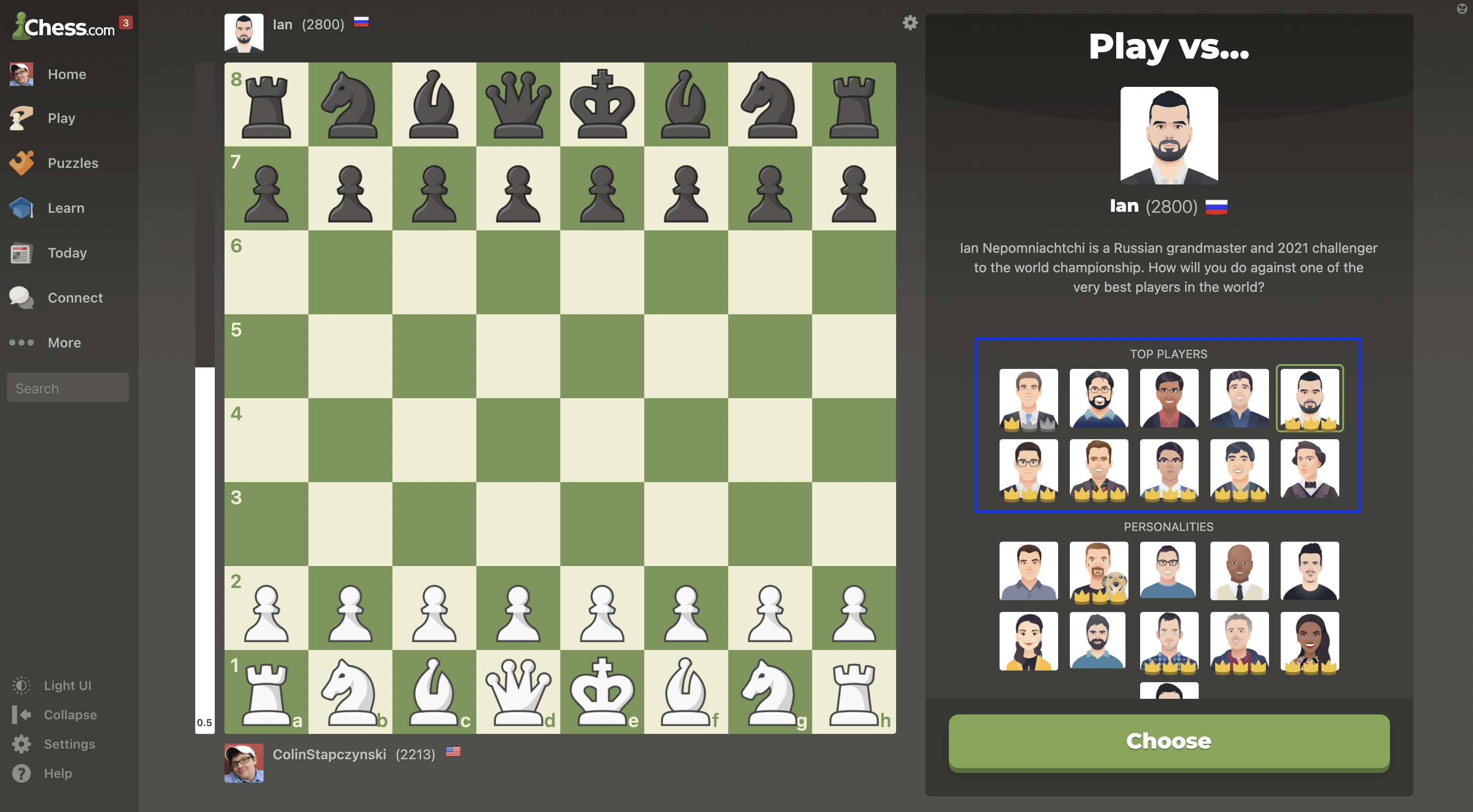 schach browser game
