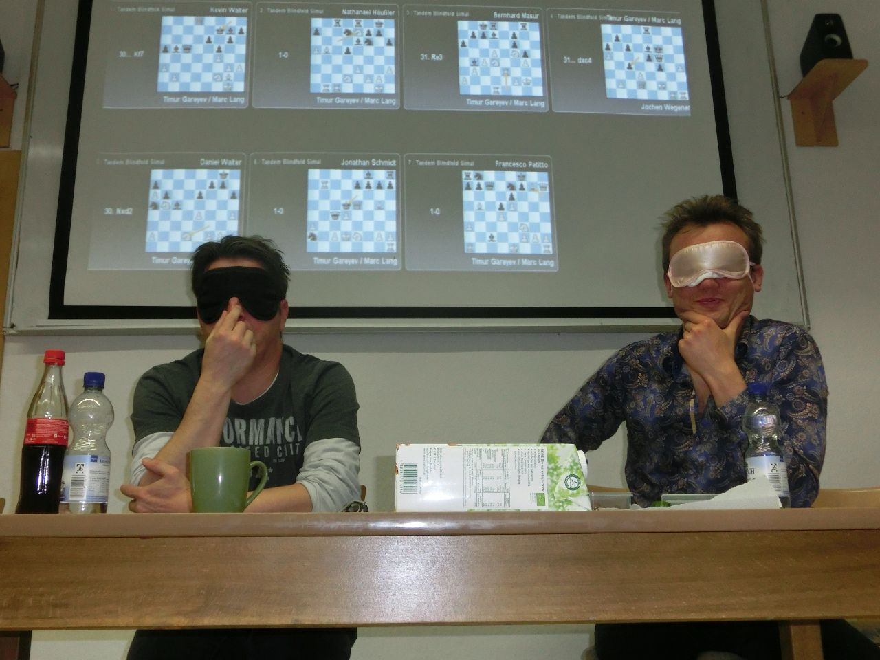 The Tricks of Blindfold Chess - WSJ