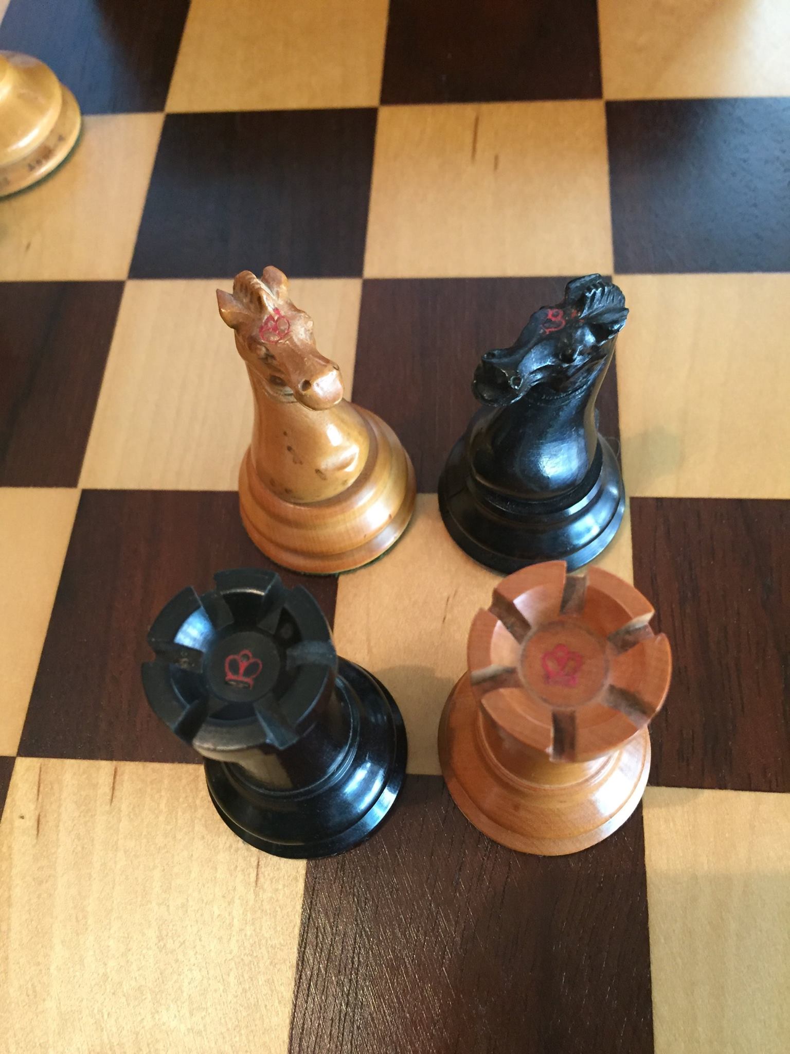 Historical chess set designs