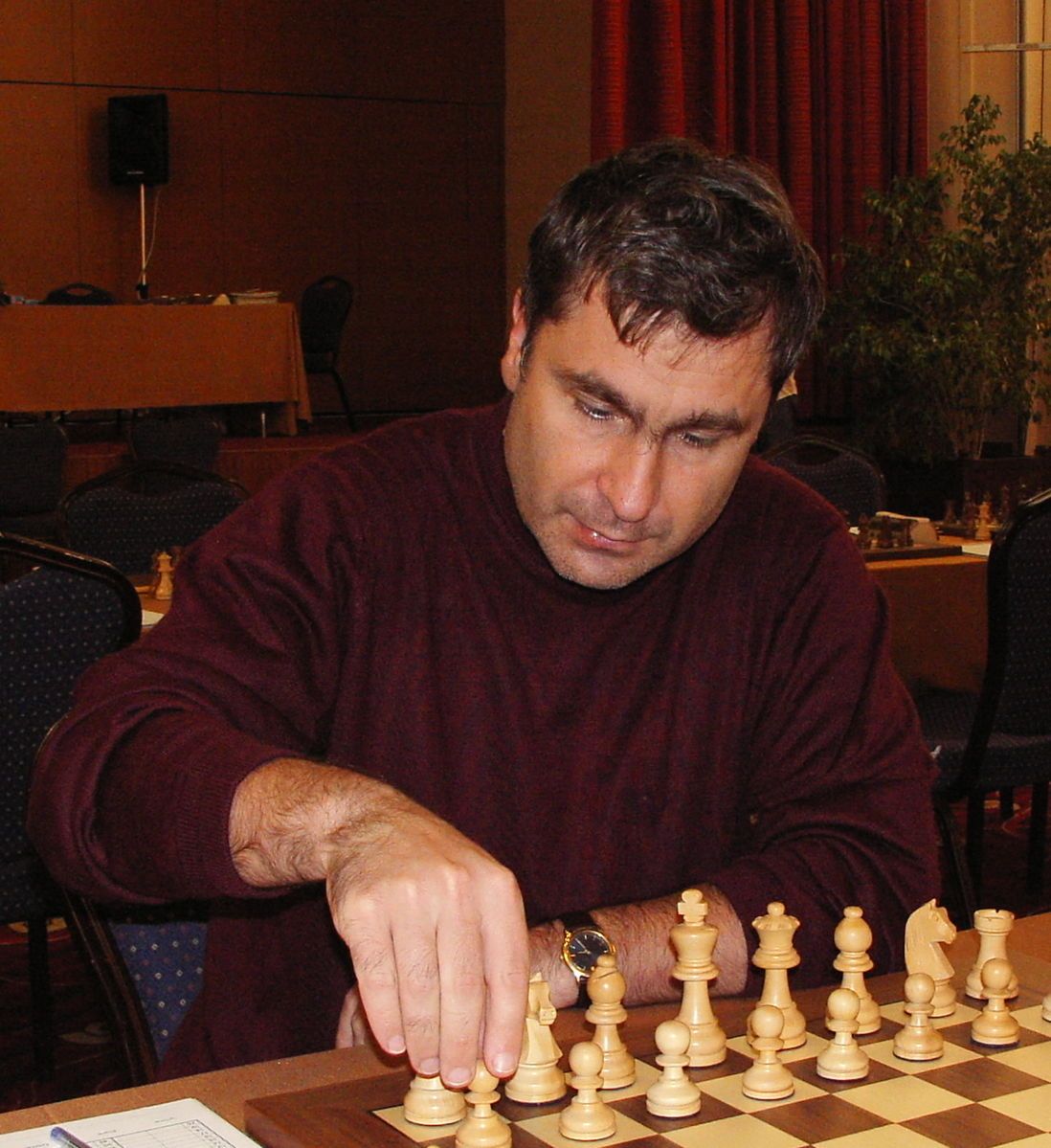 Did you know? Vasyl Ivanchuk is not the player's real name - it's a  nickname given to him after his brilliant move against Garry Chess :  r/AnarchyChess