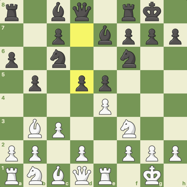 Knight moves from f6 to e4 for a cool Queen's gambit that creates mate in  1. I totally missed this during the game 🤣. : r/chess