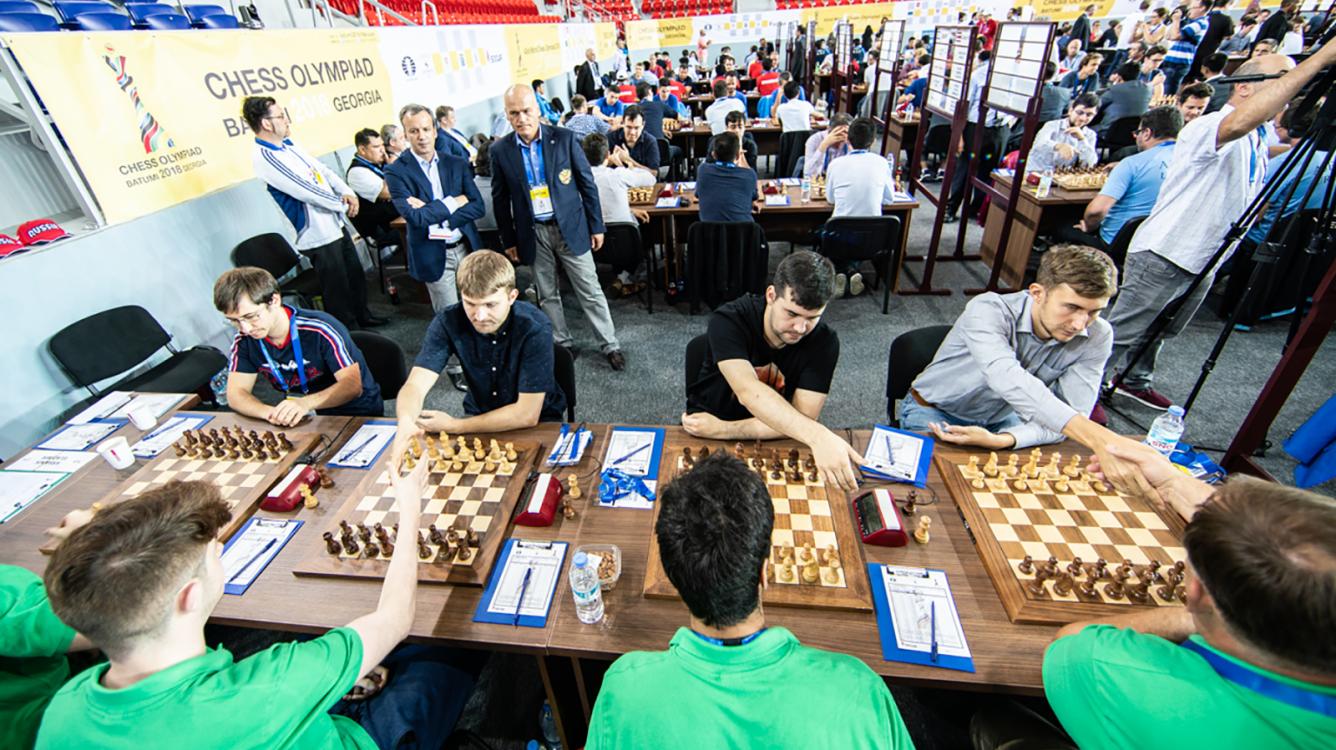 Chessolympiad hi-res stock photography and images - Alamy