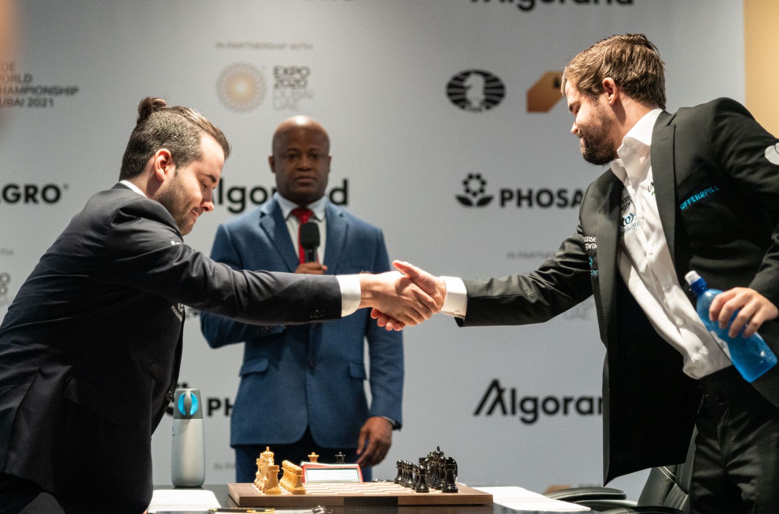 Game 1: World Chess Championship Match 2021 - TheChessWorld