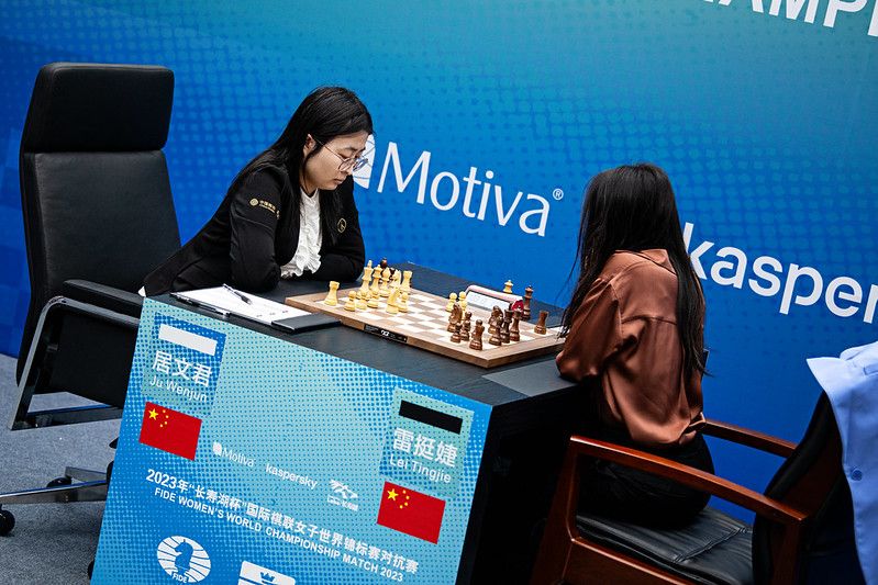 Ju Wenjun for Newsweek: “I'm the 2020 women's chess world champion