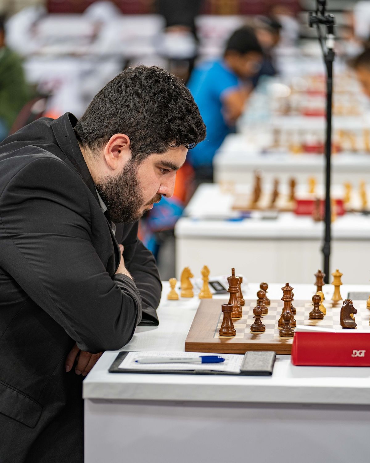 Qatar Masters Round 2: Carlsen Stunned By Suleymenov 