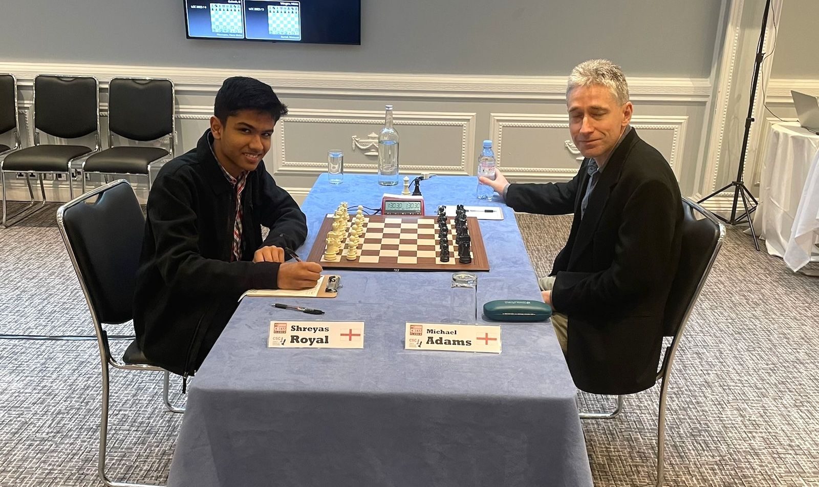 Chess: Michael Adams wins London Classic at age 52