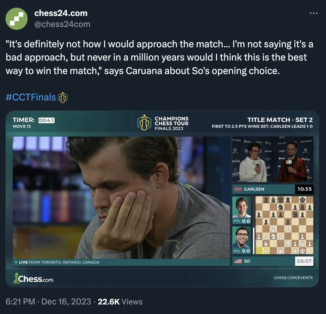 GothamChess on X: A million subscribers on  in just over 1