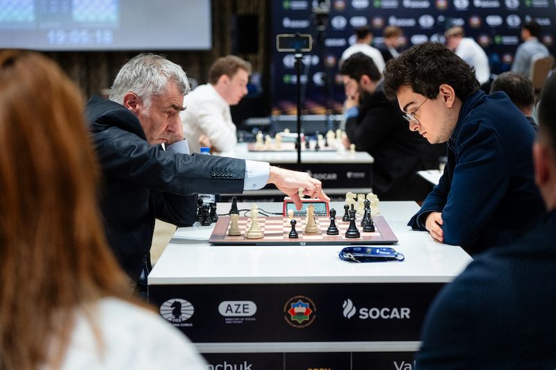 Chess World Cup: Brilliant Pragg sets up final against Carlsen