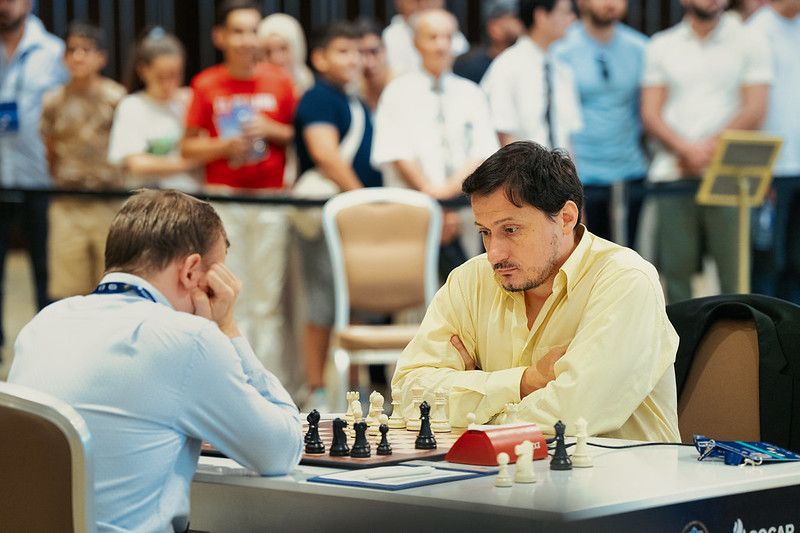 Anish Giri (2775) vs Nijat Abasov (2632)
