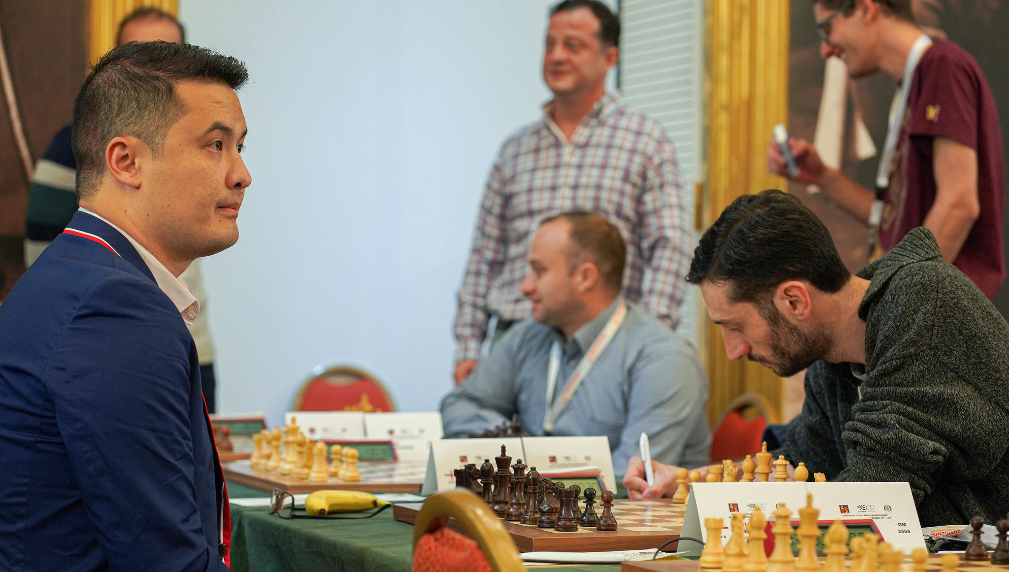European Team Championship Round 1: Carlsen Wins, Mamedyarov Loses As  Favorites Fall 