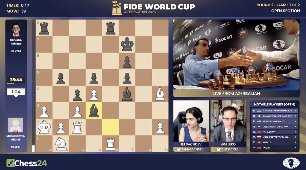 Chess World Cup Final 2023 Highlights R Praggnanandhaa Beat Magnus Carlsen