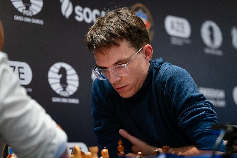 DUBOV DANIIL AND JU WENJUN WON FIDE WORLD RAPID CHESS CHAMPIONSHIP