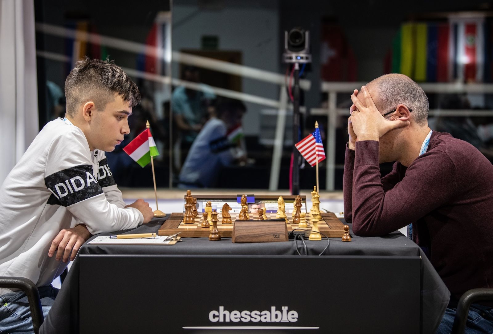 Leinier Dominguez Perez is the top seed at Chessable Sunway Sitges Open  tournament. : r/chess