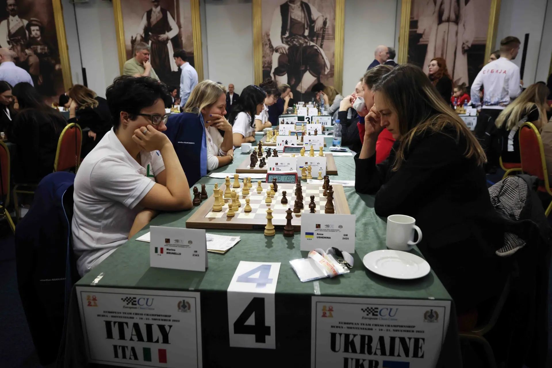 European Chess Union on X: European Blitz Chess Championship 2023