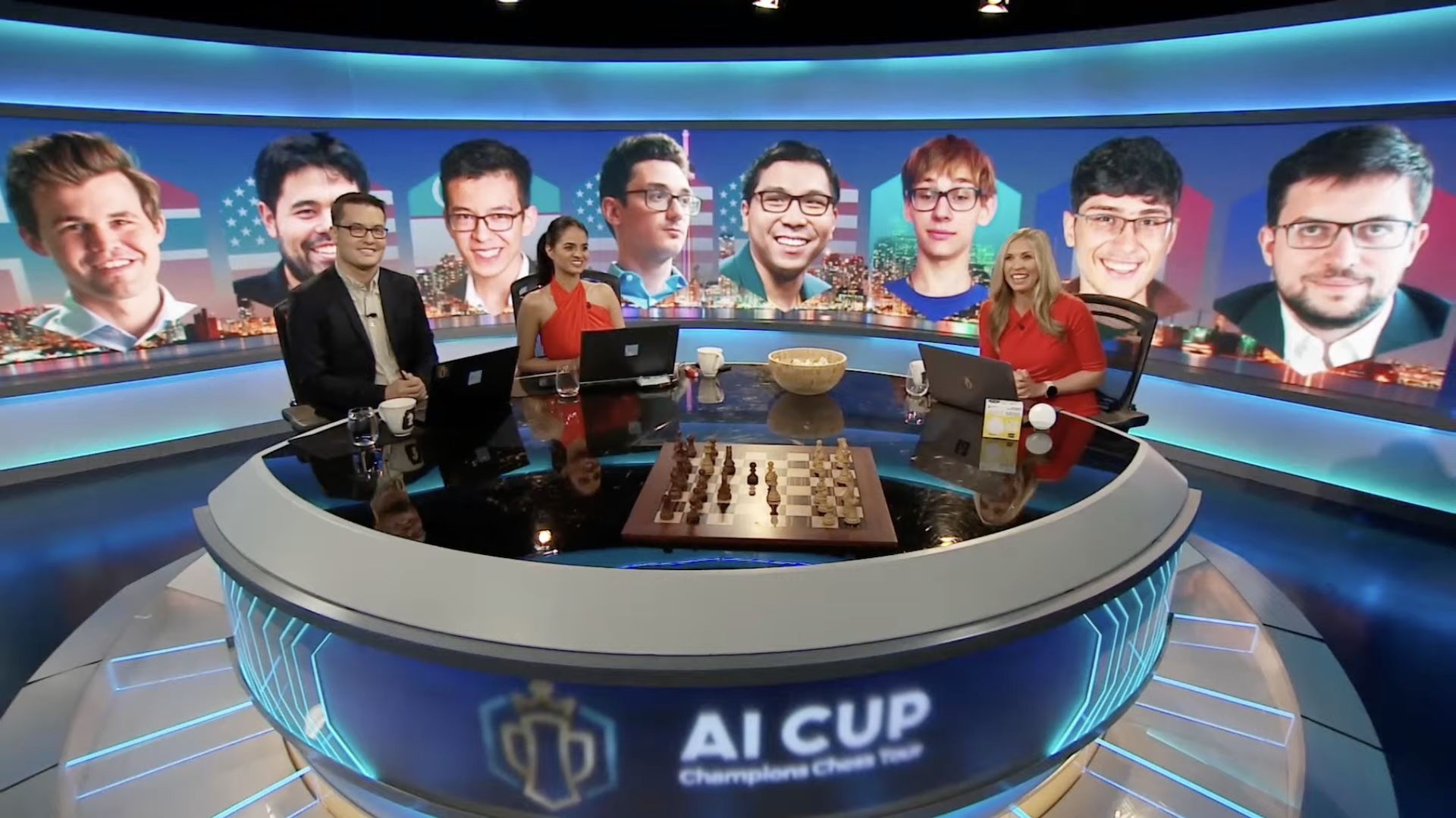 AI Cup: MVL Pulls Off Mission Impossible, Beats Carlsen TWICE To Win Title  