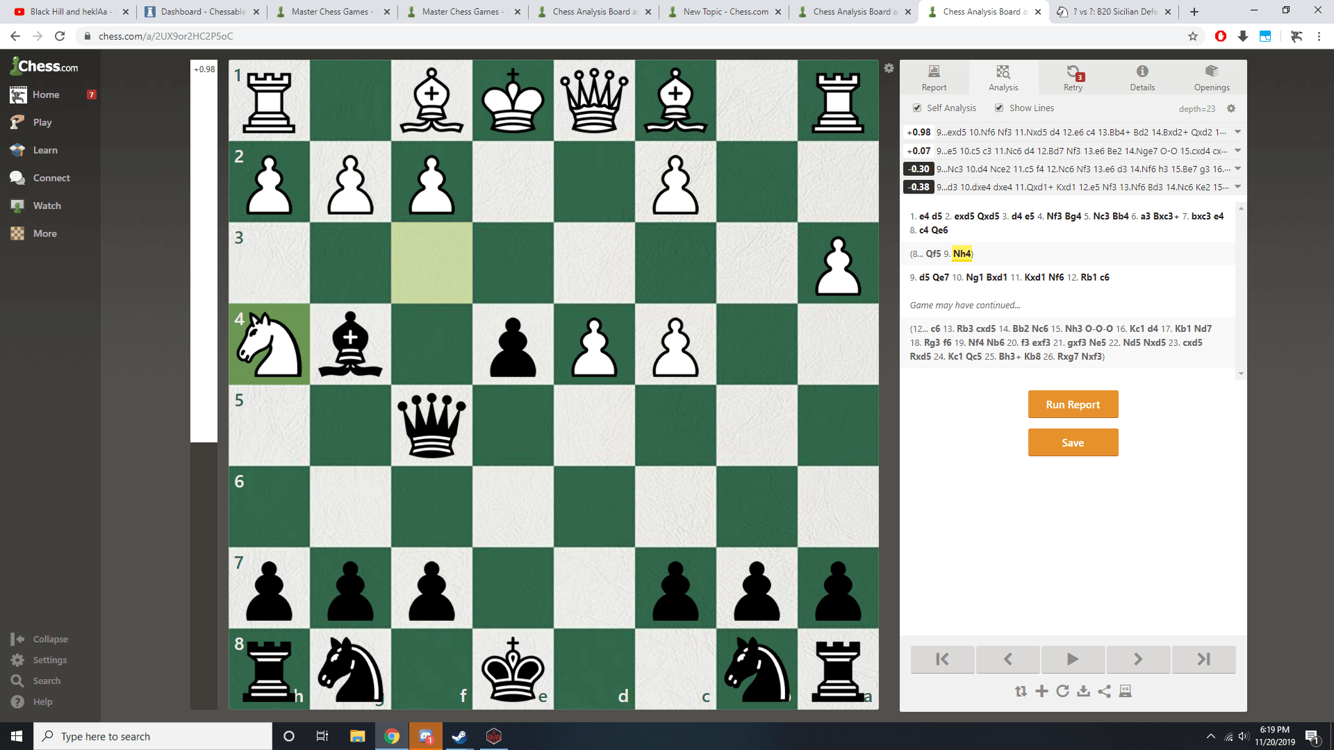 Bug Report} Analysis Feature Suggesting Illegal Moves/Not Evaluating The  Position On The Board - Chess Forums - Chess.Com